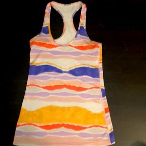 Lululemon racerback top. Size 6. Great condition!